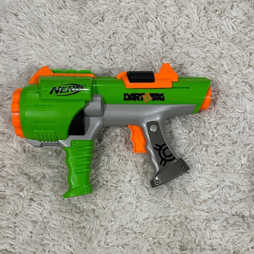 Nerf Blaster Lot; Dart Tag & Vigilon - Picture 2 of 5